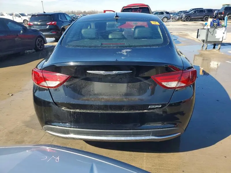 2016 CHRYSLER 200 LIMITED  