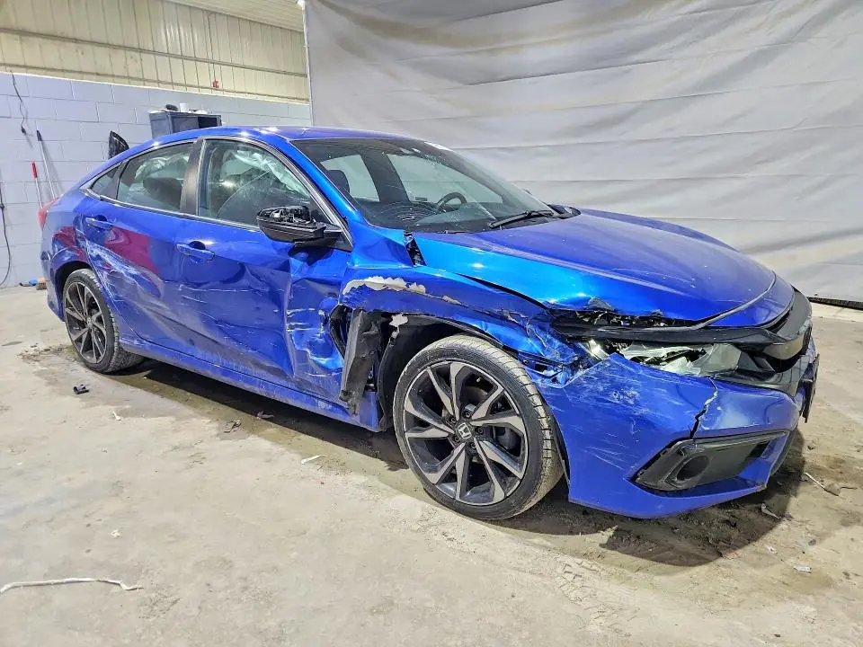 2021 HONDA CIVIC SPORT  