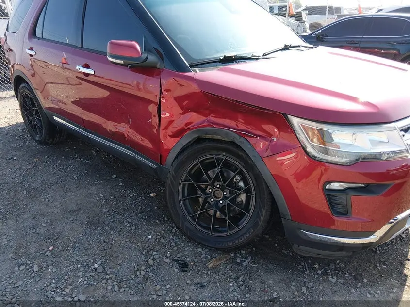 2019 FORD EXPLORER LIMITED