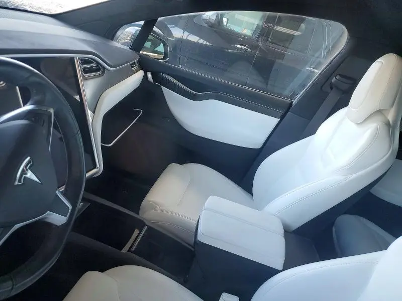 2017 TESLA MODEL X   
