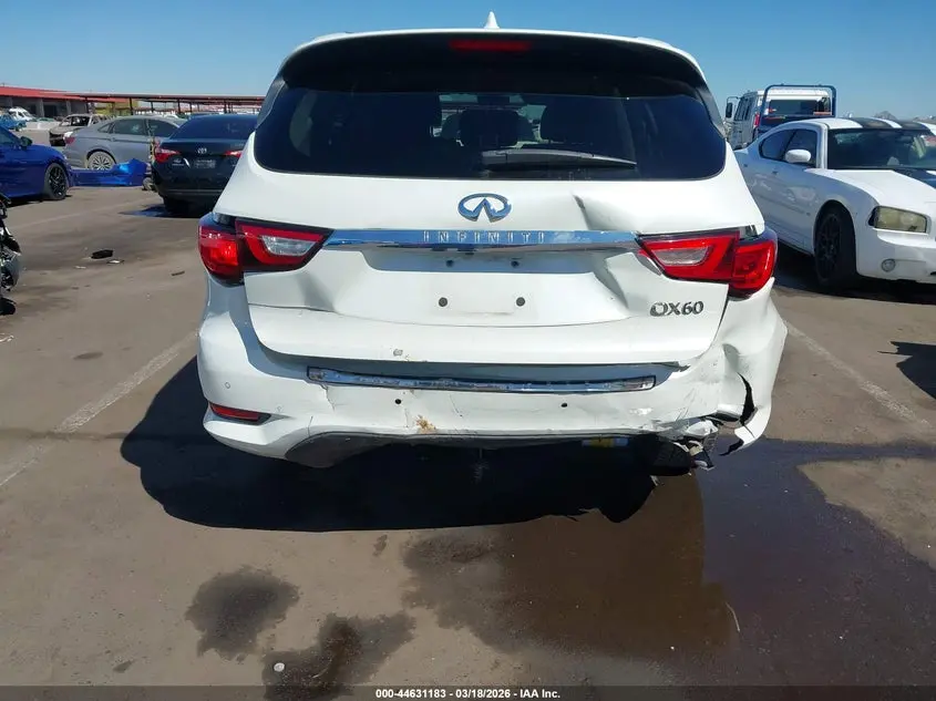2017 INFINITI QX60  