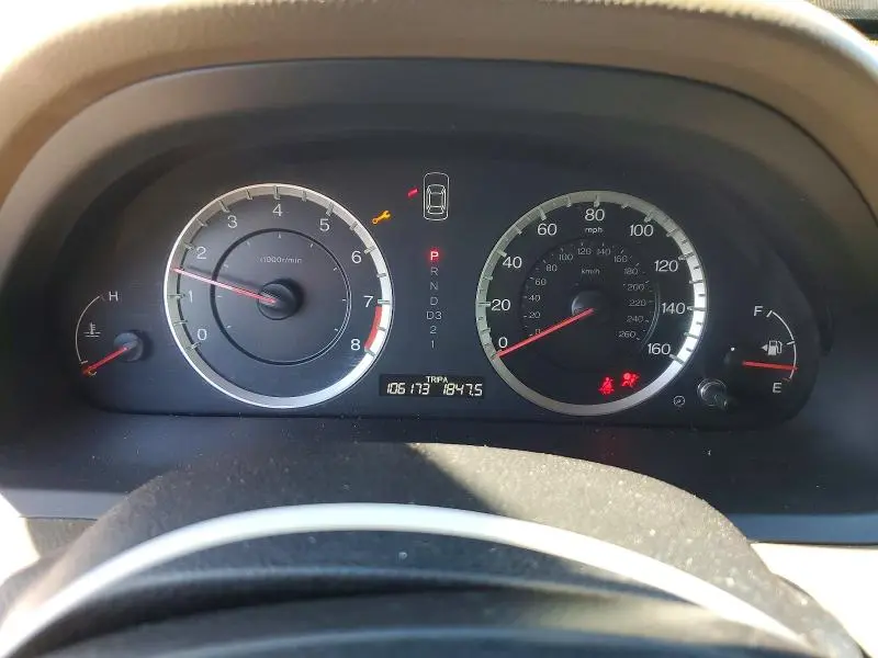 2010 HONDA ACCORD EXL  