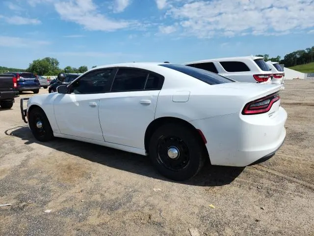 2018 DODGE CHARGER POLICE  
