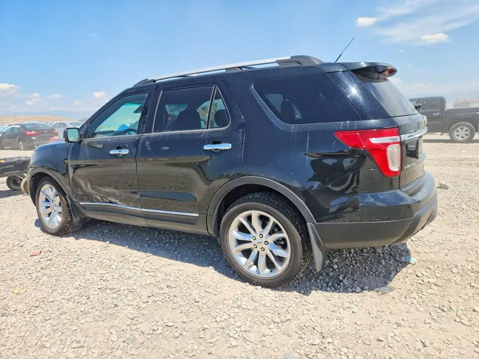 2013 FORD EXPLORER LIMITED  