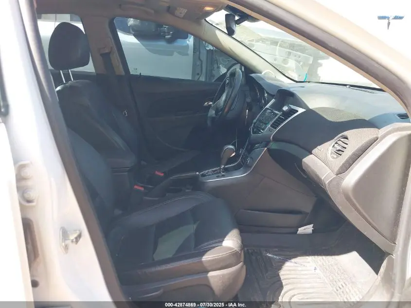 2014 CHEVROLET CRUZE LTZ