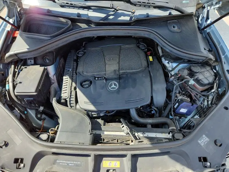 2015 MERCEDES-BENZ ML 350  