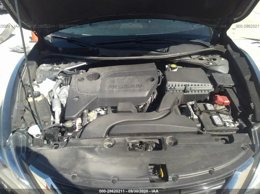 2018 NISSAN ALTIMA 2.5 SR
