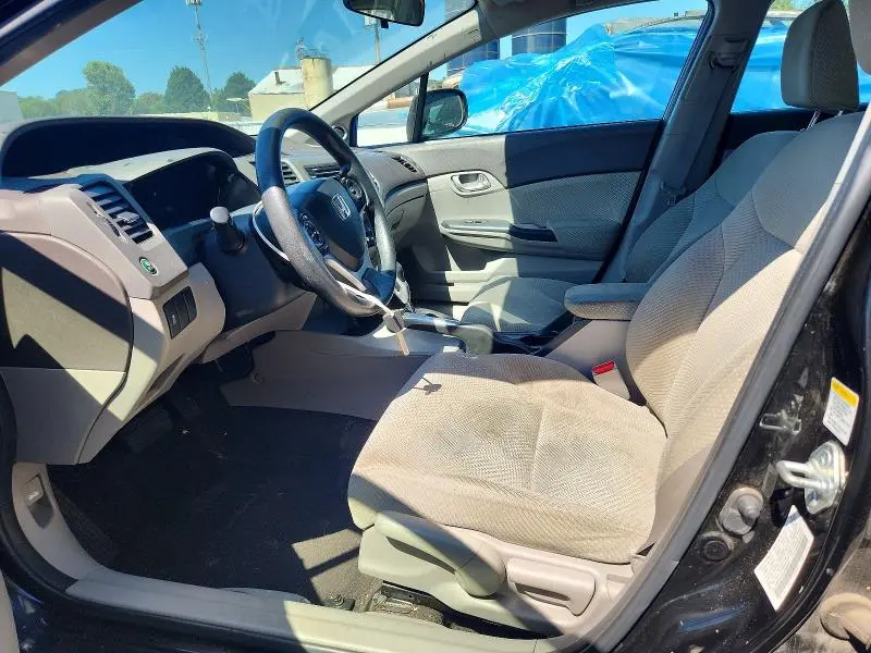 2012 HONDA CIVIC HYBRID  
