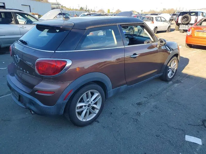 2013 MINI COOPER S PACEMAN  