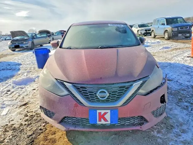 2017 NISSAN SENTRA S  
