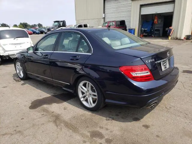 2013 MERCEDES-BENZ C 250  