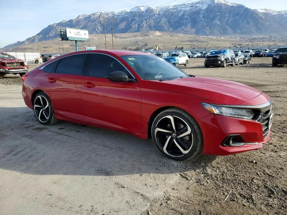 2021 HONDA ACCORD SPORT  