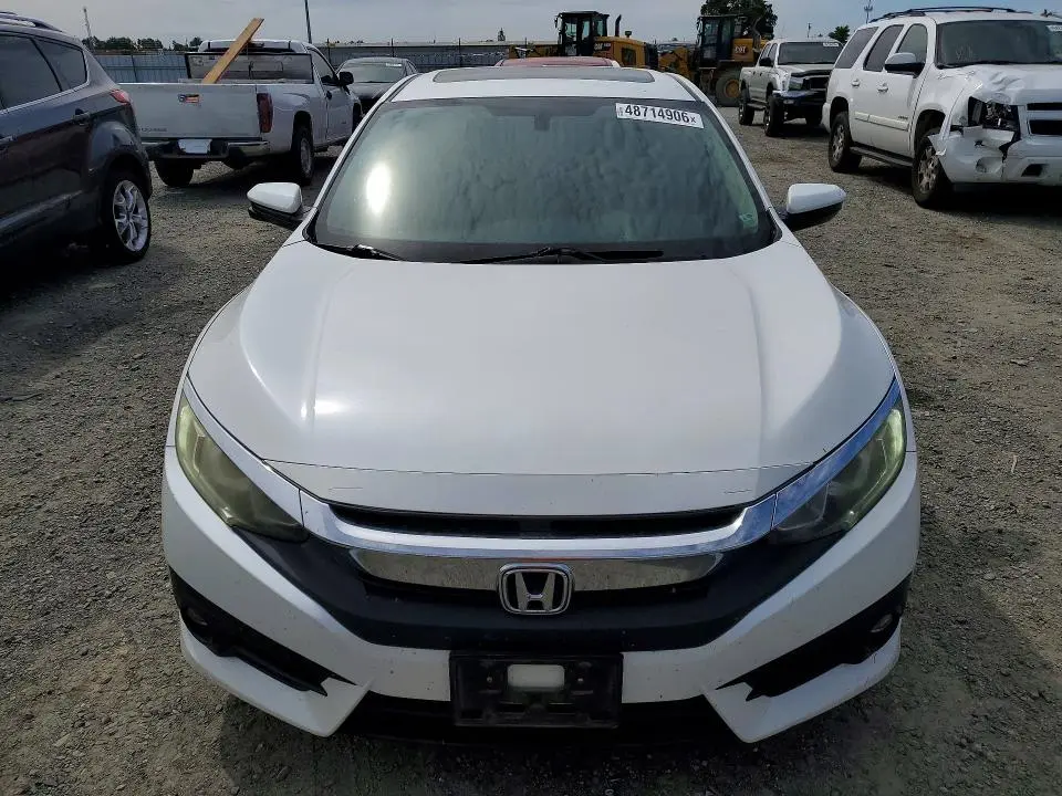 2016 HONDA CIVIC EXL  