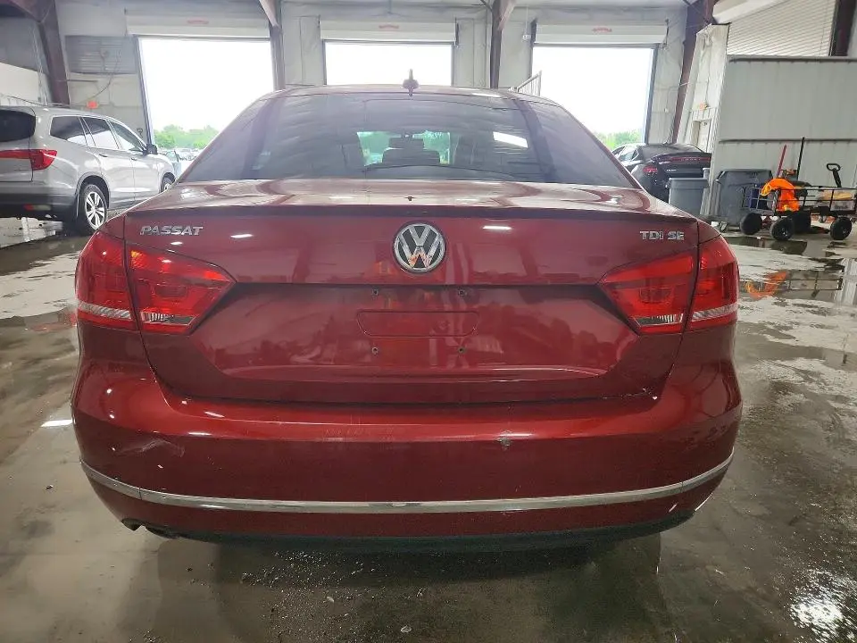 2015 VOLKSWAGEN PASSAT SE  