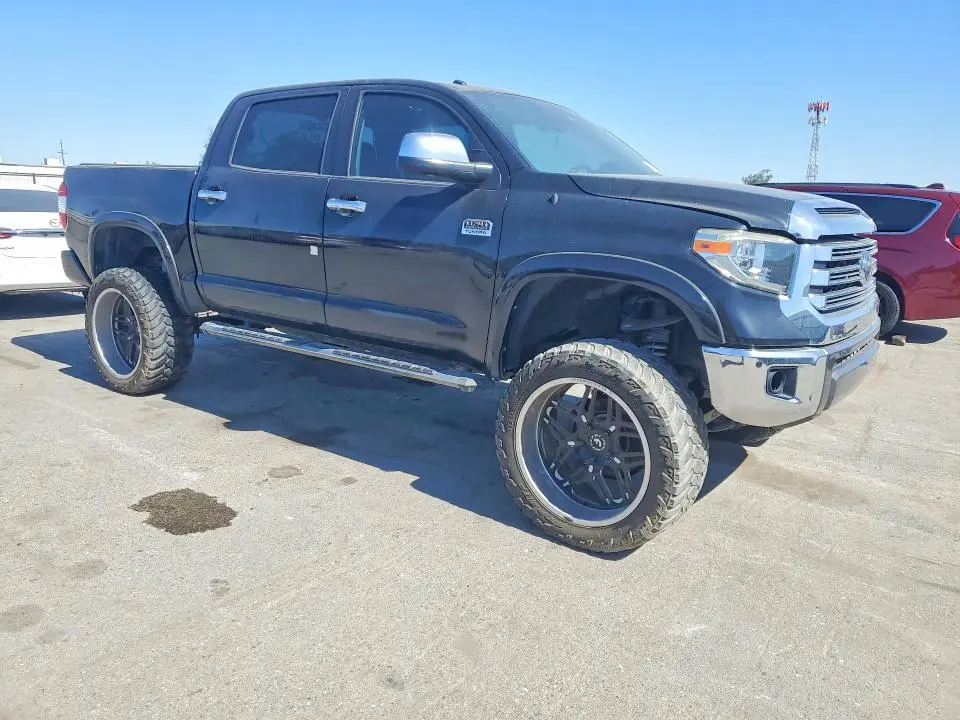 2018 TOYOTA TUNDRA 1794 EDITION  
