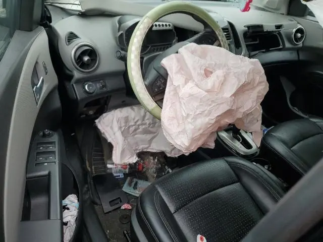 2015 CHEVROLET SONIC LTZ  