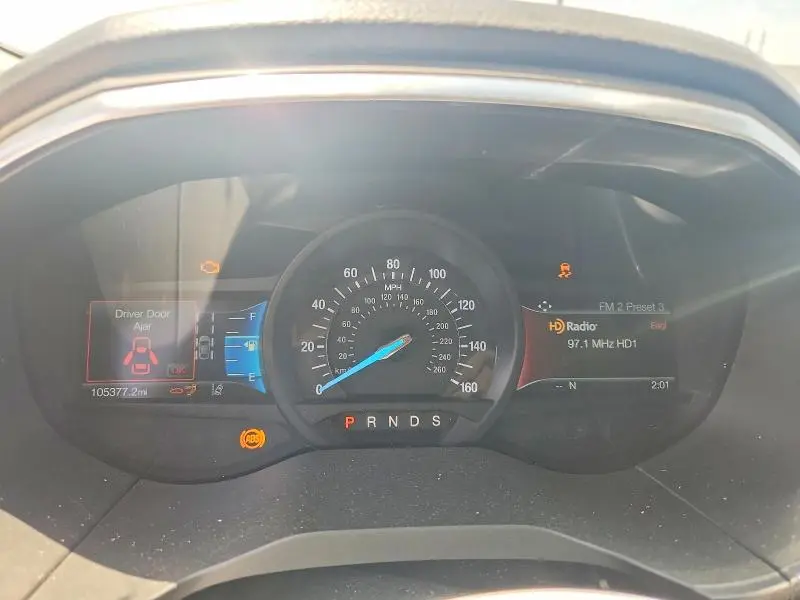 2020 FORD EDGE TITANIUM  