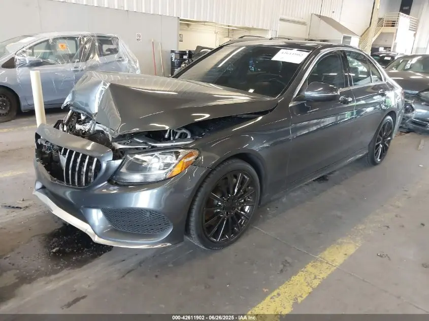2016 MERCEDES-BENZ C 300 4MATIC/LUXURY 4MATIC/SPORT 4MATIC
