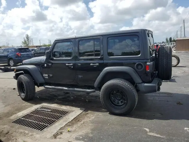 2018 JEEP WRANGLER UNLIMITED SPORT  