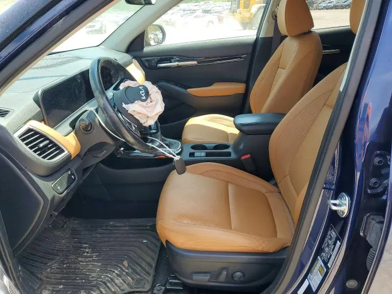 2024 KIA SELTOS SX  