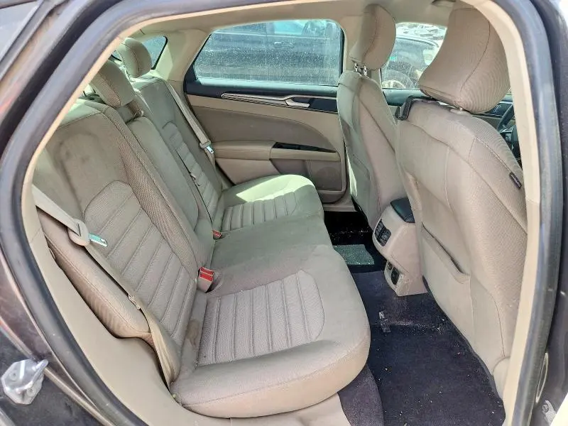 2017 FORD FUSION SE HYBRID  
