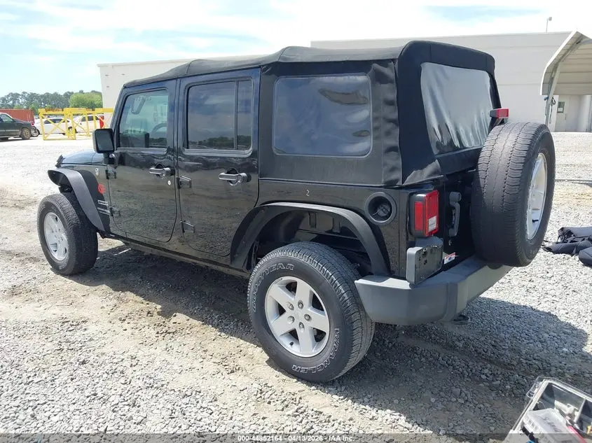 2018 JEEP WRANGLER JK UNLIMITED SPORT S 4X4