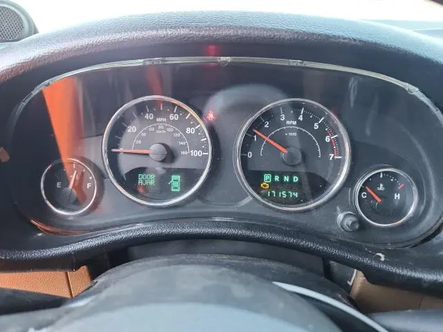 2011 JEEP WRANGLER UNLIMITED SAHARA  