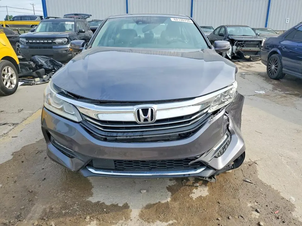 2017 HONDA ACCORD EXL  