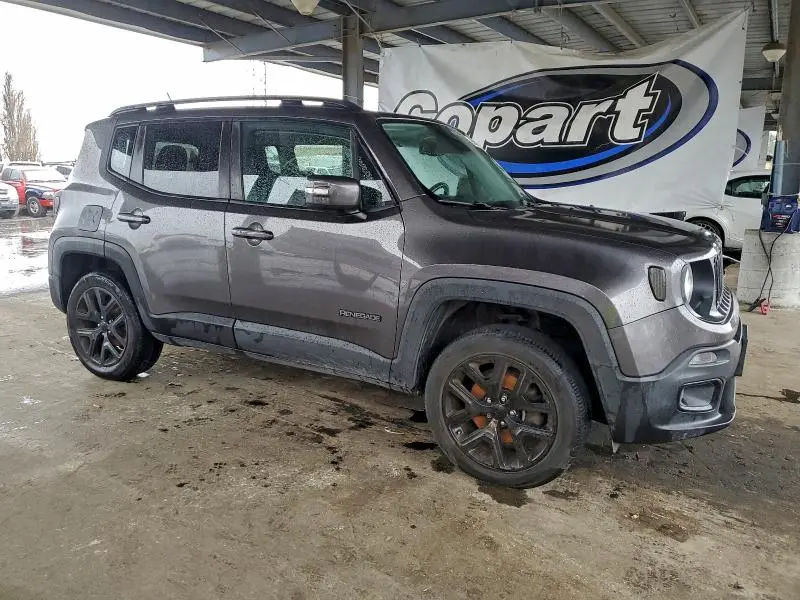 2017 JEEP RENEGADE LATITUDE  