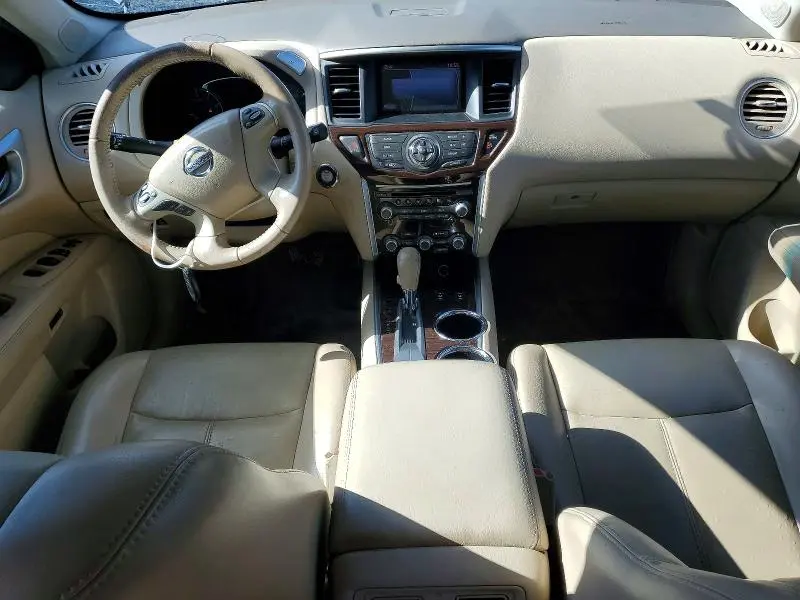 2014 NISSAN PATHFINDER S  