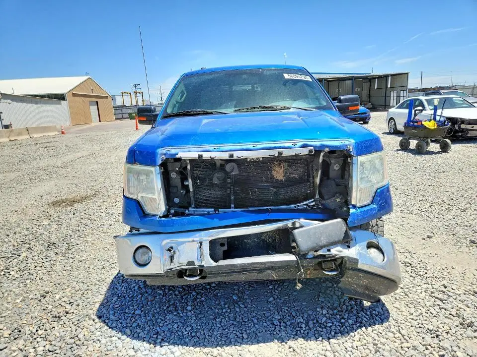 2013 FORD F150 SUPERCREW  