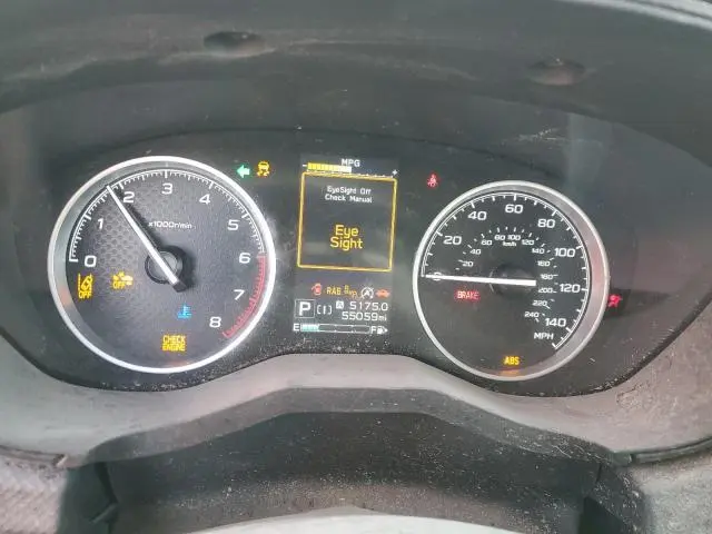 2021 SUBARU FORESTER LIMITED  