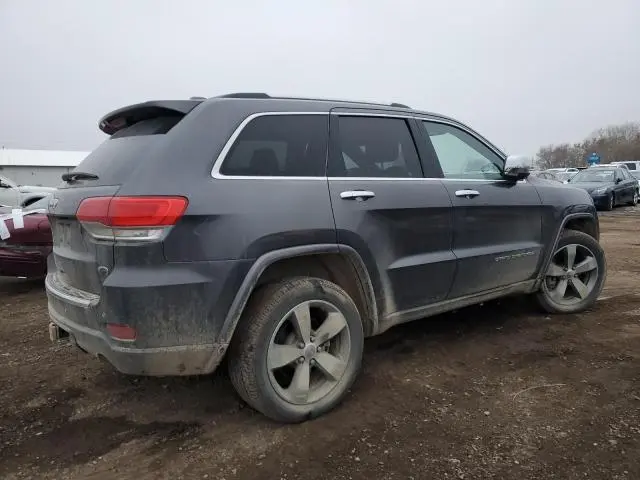 2016 JEEP GRAND CHEROKEE OVERLAND  