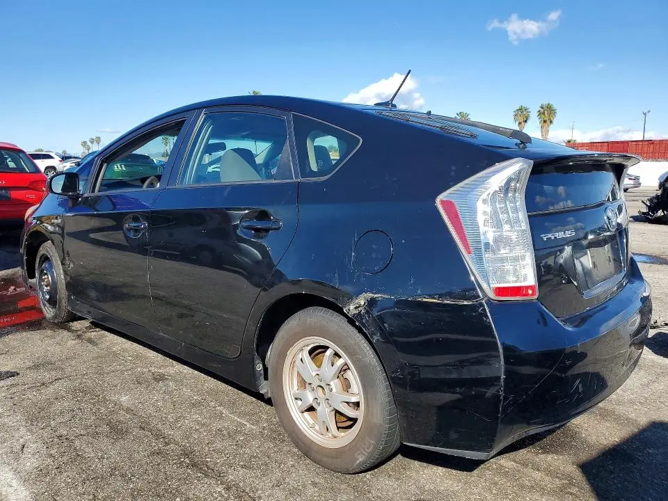 2010 TOYOTA PRIUS II  