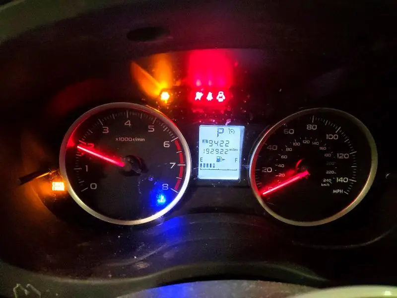 2015 SUBARU FORESTER   