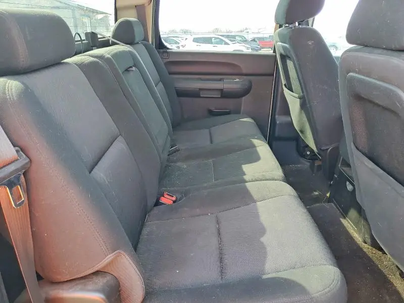 2012 CHEVROLET SILVERADO K1500 LT  