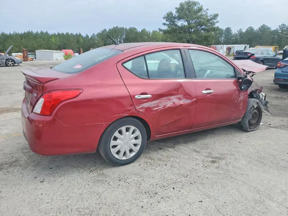 2017 NISSAN VERSA 1.6 SV  