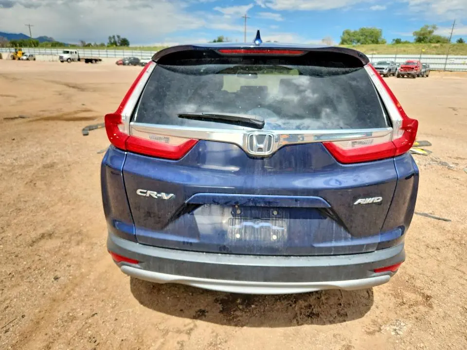 2017 HONDA CR-V EXL  