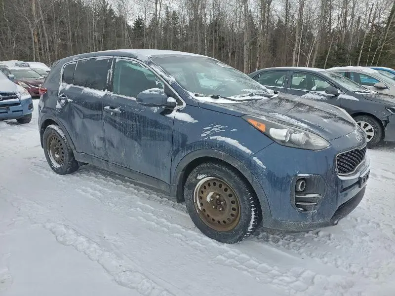 2018 KIA SPORTAGE LX  