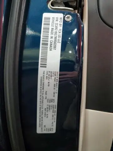 2021 CHRYSLER PACIFICA TOURING L  