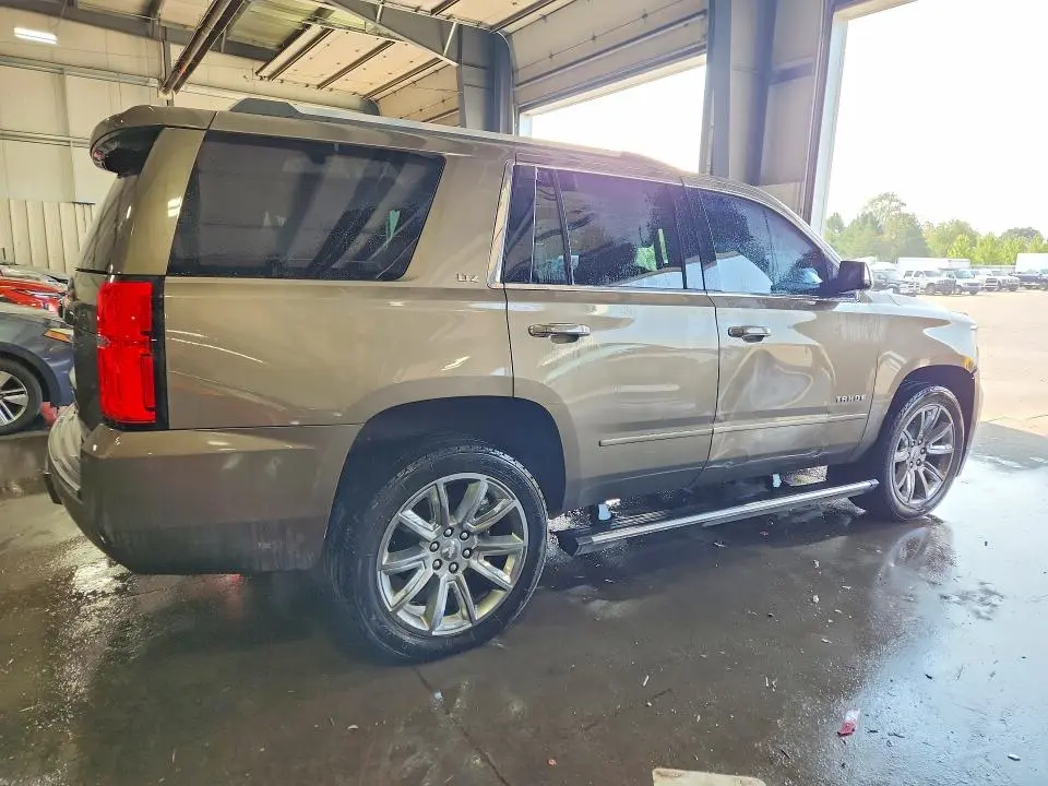 2015 CHEVROLET TAHOE K1500 LTZ  
