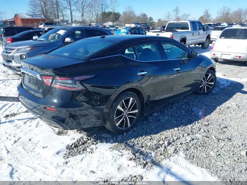 2021 NISSAN MAXIMA SV XTRONIC CVT