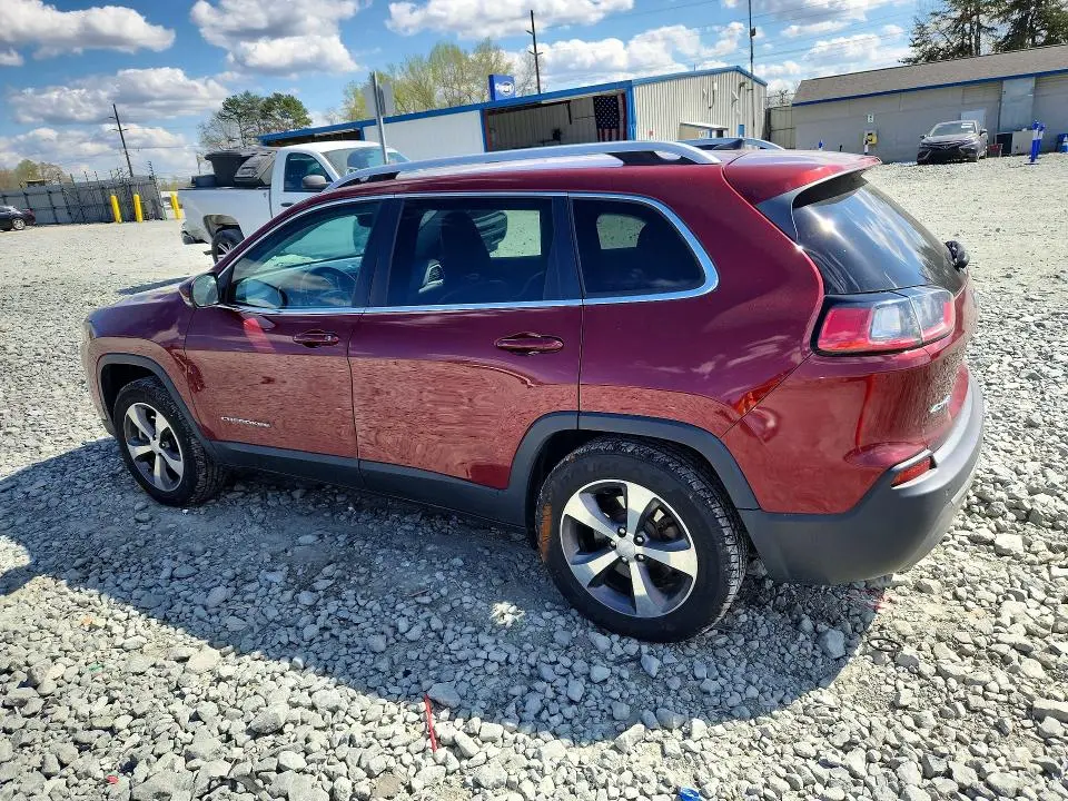 2019 JEEP CHEROKEE LIMITED  