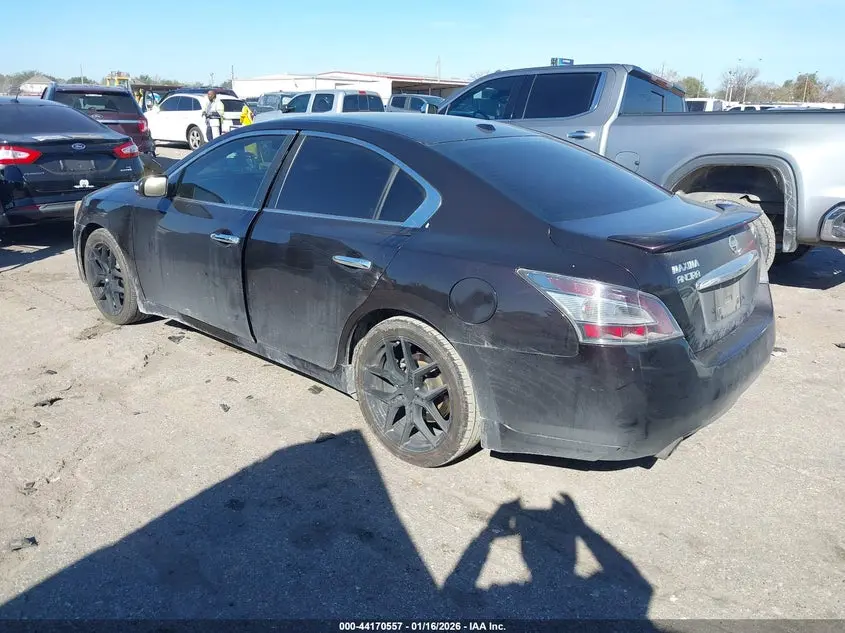 2014 NISSAN MAXIMA 3.5 SV