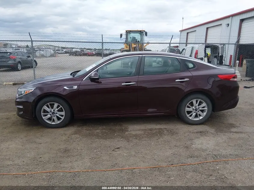 2017 KIA OPTIMA LX