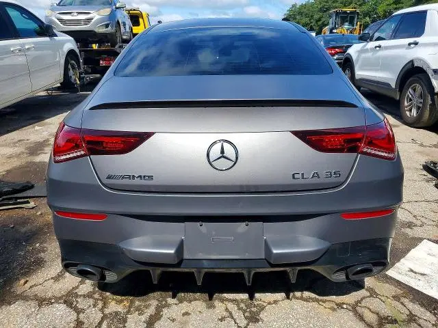 2020 MERCEDES-BENZ CLA AMG 35 4MATIC  