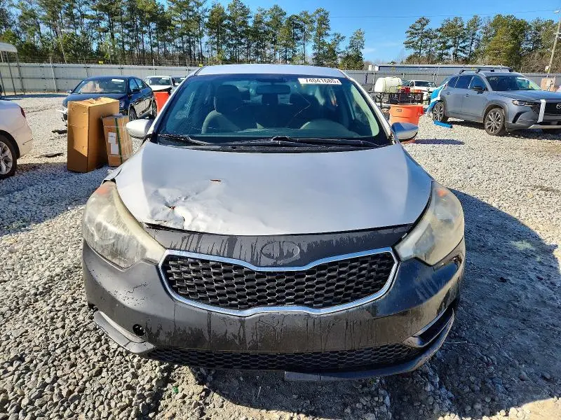 2015 KIA FORTE LX  