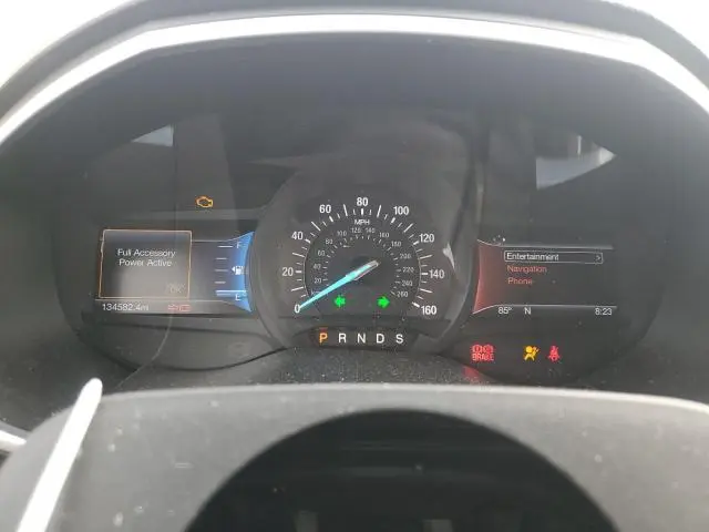 2017 FORD EDGE TITANIUM  