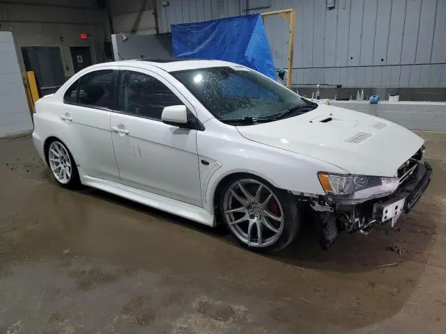 2013 MITSUBISHI LANCER EVOLUTION MR  