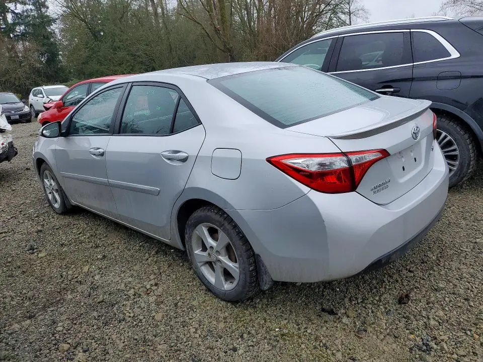 2015 TOYOTA COROLLA L  
